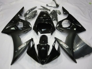 Matt Weiß 2003-2004 R6 Motorrad Verkleidung