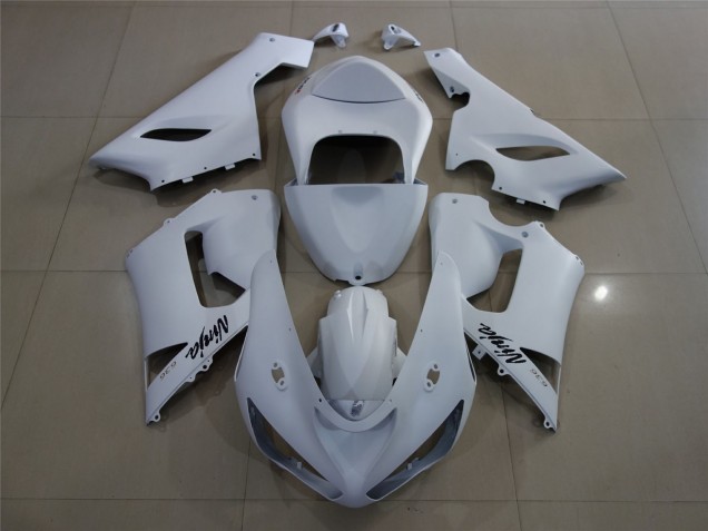 Matt Weiß 2005-2006 ZX6R Motorrad Verkleidung