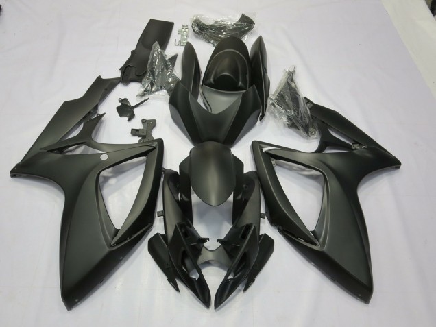 Matt 2006-2007 GSXR 600-750 Motorrad Verkleidung