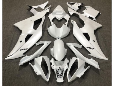 Matt Weiß 2008-2016 R6 Motorrad Verkleidung