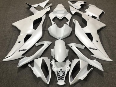 Matt Weiß 2008-2016 R6 Motorrad Verkleidung