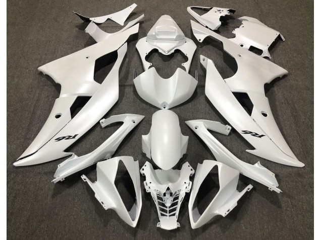 Matt Weiß 2008-2016 R6 Motorrad Verkleidung