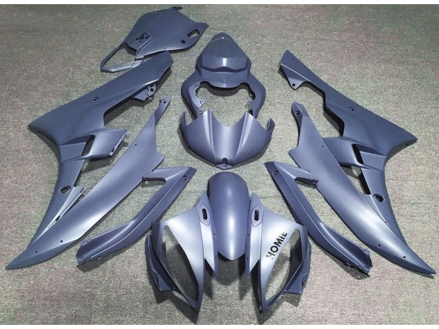 Matt Blau 2006-2007 R6 Motorrad Verkleidung
