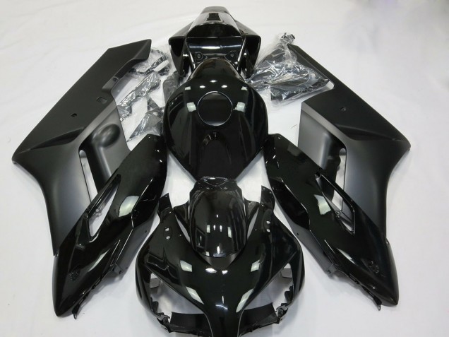 Matt & Glänzend Schwarz 2004-2005 CBR1000RR Motorrad Verkleidung