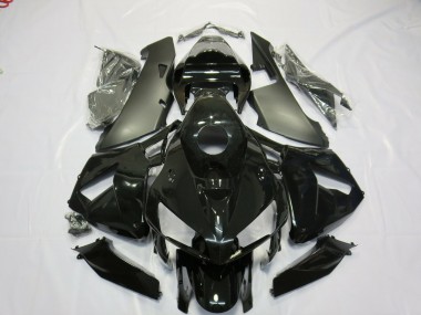 Matt & Glänzend Schwarz 2005-2006 CBR600RR Motorrad Verkleidung