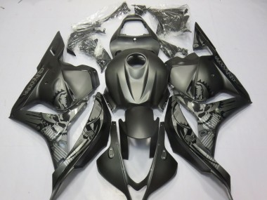 Matt Grau 2009-2012 CBR600RR Motorrad Verkleidung