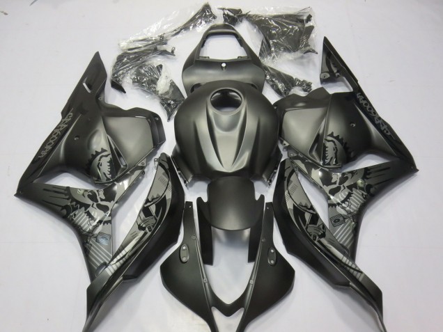 Matt Grau 2009-2012 CBR600RR Motorrad Verkleidung