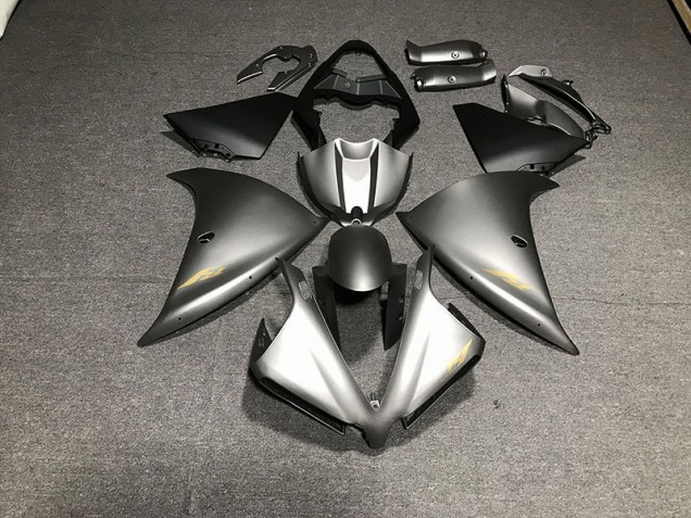 Matt Grau 2012-2014 R1 Motorrad Verkleidung