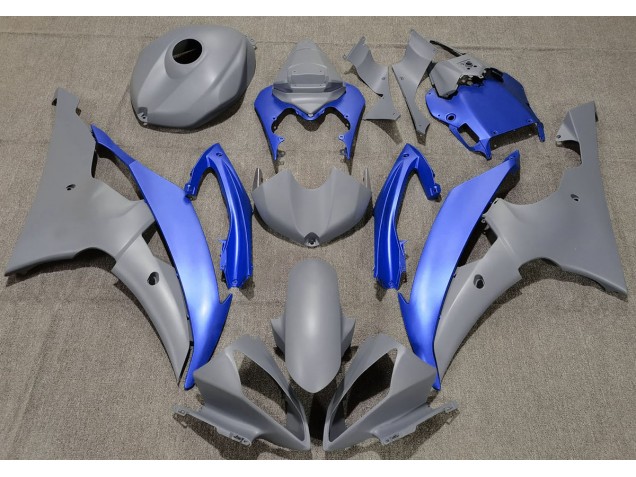 Matt Grau & Blau 2008-2016 R6 Motorrad Verkleidung