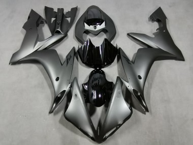 Matt Grau & Glänzendes Schwarz 2004-2006 R1 Motorrad Verkleidung
