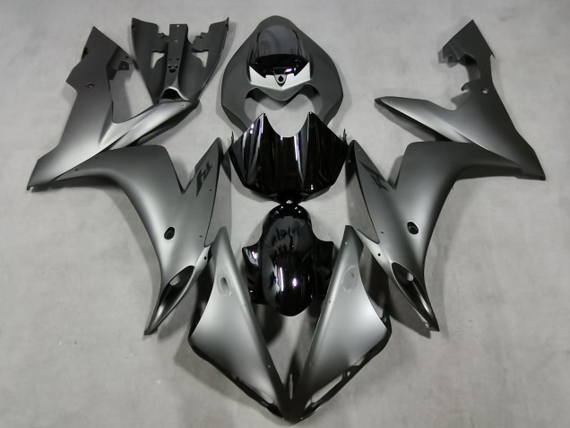 Matt Grau & Glänzendes Schwarz 2004-2006 R1 Motorrad Verkleidung