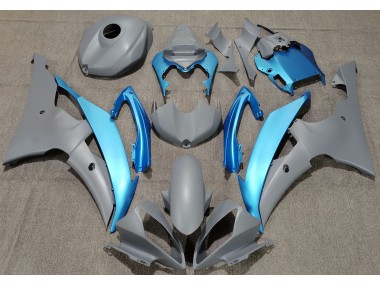 Matt Grau & Himmelblau 2008-2016 R6 Motorrad Verkleidung