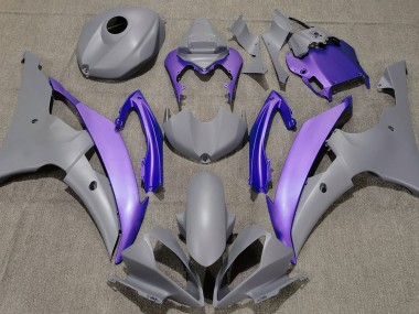 Matt Grau & Lila 2008-2016 R6 Motorrad Verkleidung