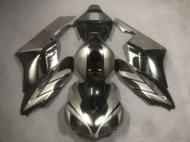 Matt Grau & Schwarz 2004-2005 CBR1000RR Motorrad Verkleidung Matt Grau & Schwarz 2004-2005 CBR1000RR Motorrad Verkleidung