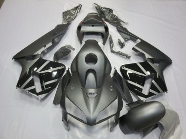 Matt Grau & Schwarz 2005-2006 CBR600RR Motorrad Verkleidung