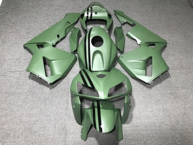 Matt Grün 2005-2006 CBR600RR Motorrad Verkleidung