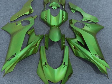 Matt Grün 2017-2021 R6 Motorrad Verkleidung