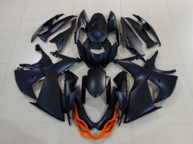Matt & Orange 2009-2016 GSXR 1000 Motorrad Verkleidung