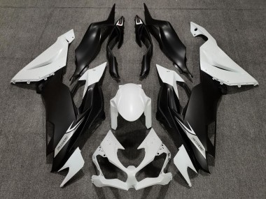 Matt Perlweiß & Schwarz 2019-2023 ZX6R Motorrad Verkleidung