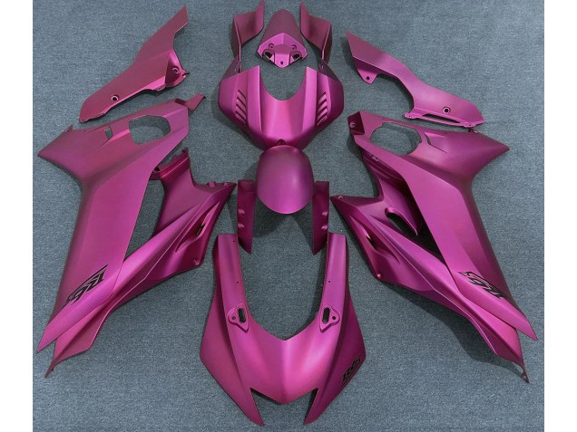 Matt Pink 2017-2021 R6 Motorrad Verkleidung