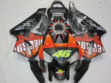 Matt Rossi Design 2003-2004 CBR600RR Motorrad Verkleidung