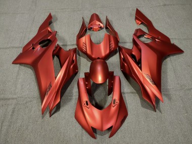 Matt Rot 2017-2021 R6 Motorrad Verkleidung