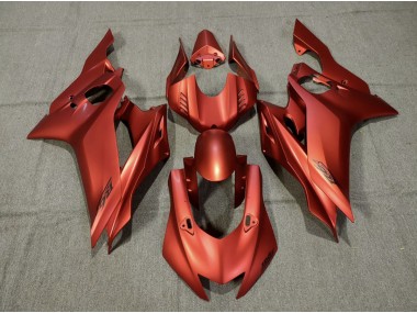 Matt Rot 2017-2021 R6 Motorrad Verkleidung