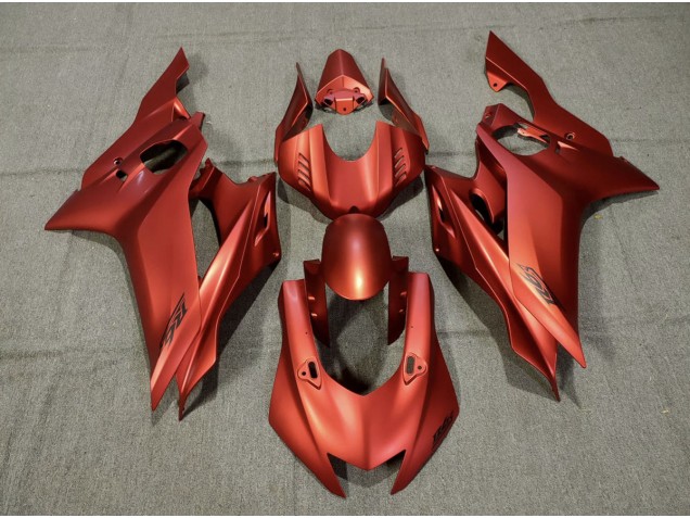Matt Rot 2017-2021 R6 Motorrad Verkleidung