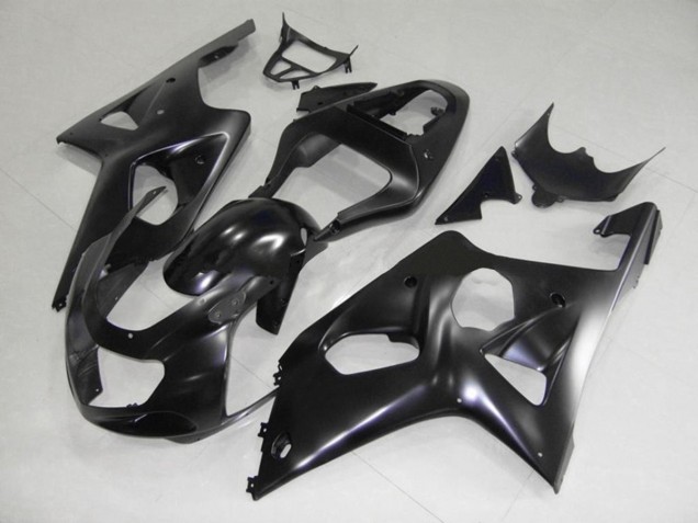 Matt Schwarz 2000-2002 GSXR 1000 Motorrad Verkleidung