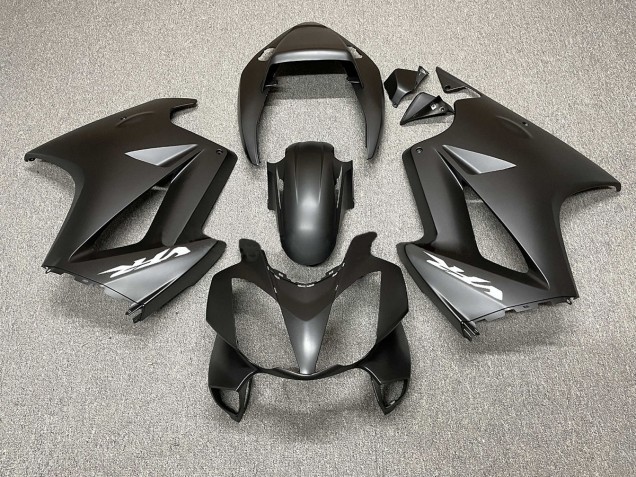Matt Schwarz 2002-2012 VFR800 Motorrad Verkleidung