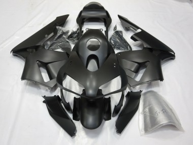 Matt Schwarz 2003-2004 CBR600RR Motorrad Verkleidung