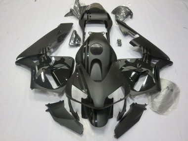 Matt Schwarz 2003-2004 CBR600RR Motorrad Verkleidung