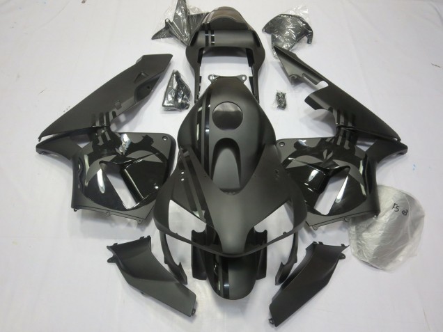 Matt Schwarz 2003-2004 CBR600RR Motorrad Verkleidung