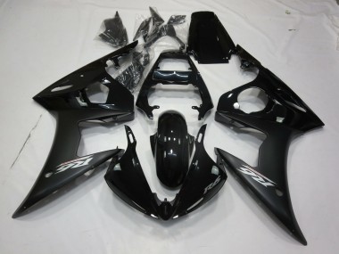 Matt Schwarz 2003-2004 R6 Motorrad Verkleidung