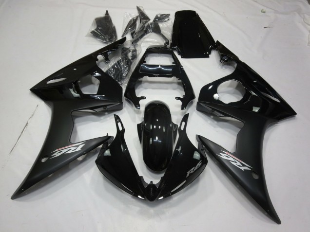 Matt Schwarz 2003-2004 R6 Motorrad Verkleidung