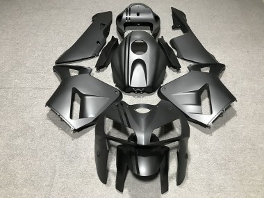 Matt Schwarz 2005-2006 CBR600RR Motorrad Verkleidung