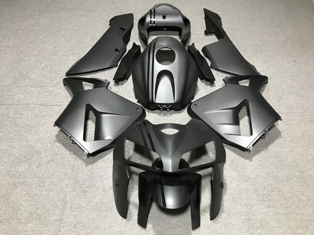 Matt Schwarz 2005-2006 CBR600RR Motorrad Verkleidung