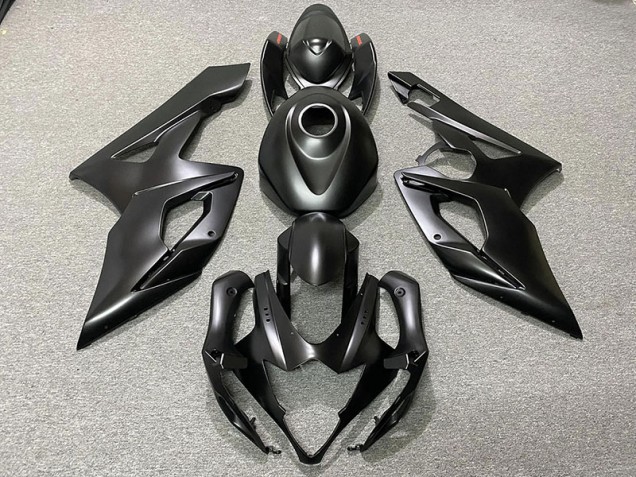 Matt Schwarz 2005-2006 GSXR 1000 Motorrad Verkleidung