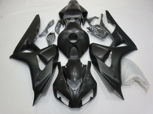 Matt Schwarz 2006-2007 CBR1000RR Motorrad Verkleidung