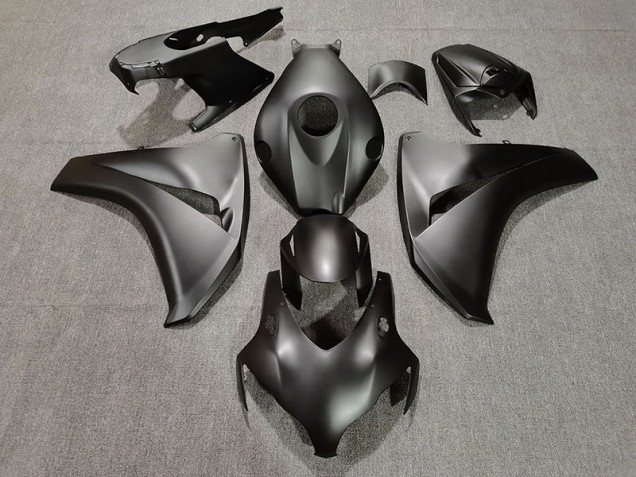 Matt Schwarz 2008-2011 CBR1000RR Motorrad Verkleidung