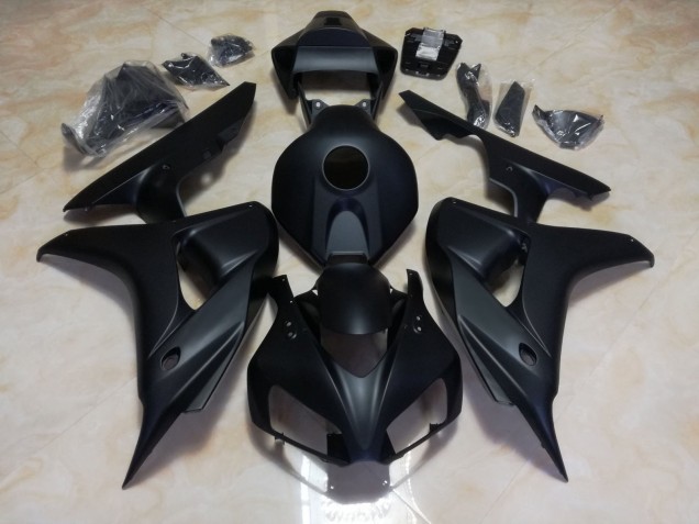 Matt Schwarz 2008-2011 CBR1000RR Motorrad Verkleidung