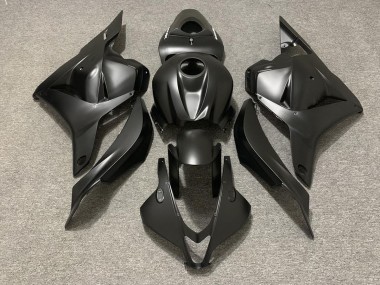 Matt Schwarz 2009-2012 CBR600RR Motorrad Verkleidung
