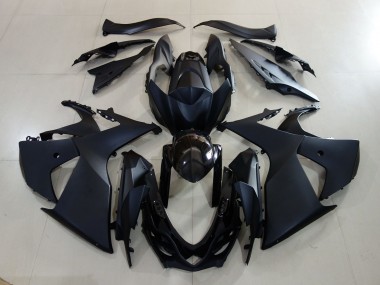 Matt Schwarz 2009-2016 GSXR 1000 Motorrad Verkleidung
