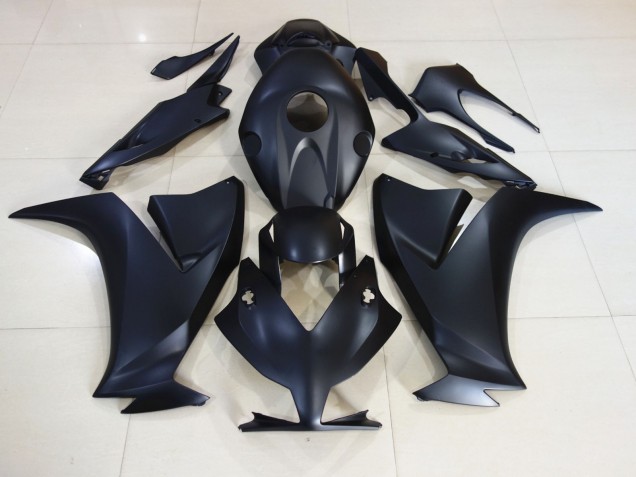 Matt Schwarz 2012-2016 CBR1000RR Motorrad Verkleidung