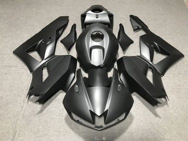 Matt Schwarz 2013-2023 CBR600RR Motorrad Verkleidung