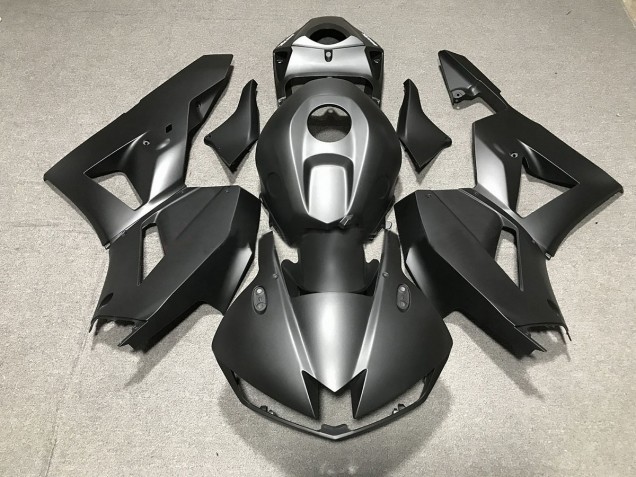 Matt Schwarz 2013-2023 CBR600RR Motorrad Verkleidung