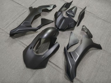 Matt Schwarz 2015-2019 R1 Motorrad Verkleidung