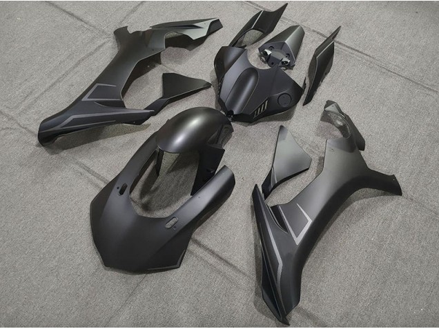 Matt Schwarz 2015-2019 R1 Motorrad Verkleidung