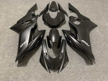 Matt Schwarz 2017-2021 R6 Motorrad Verkleidung