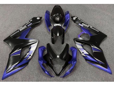 Matt Schwarz & Blau 2005-2006 GSXR 1000 Motorrad Verkleidung